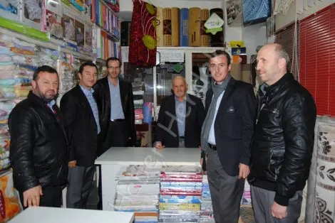 Haber: Bedir ,esnaf ziyareti ile çalişmalarina hiz verdi - Öne Çıkan