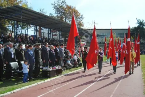 Haber: Hendekte cumhuriyet bayrami coşku ile kutlandi - Öne Çıkan