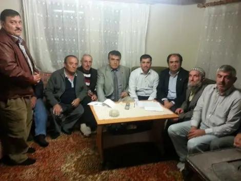 Haber: Sofu ve ekibi köy köy geziyor - Öne Çıkan