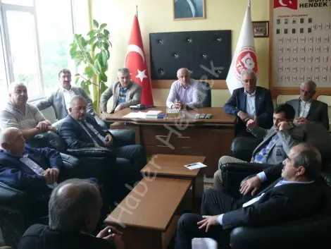Haber: Sofu , muhtarlari dinledi - Öne Çıkan