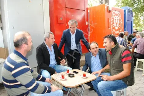 Haber: Karakadi ve keleş esnaf ve vatandaşi dinledi - Öne Çıkan