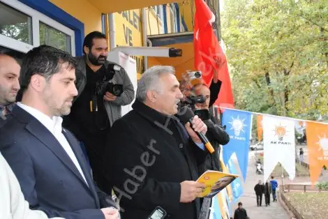 Başkan inci, adaylik başvurusunu yapti.
