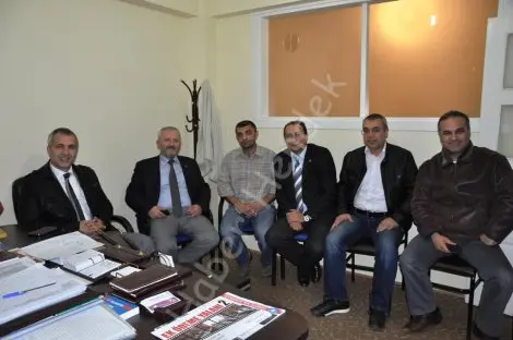 Haber: Babaoğlu’ndan türk eğitim-sen’e öğretmenler günü ziyareti - Öne Çıkan
