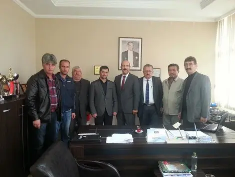 Haber: Sofu ,öz ve muhtarlardan arpaci’ya hayirli olsun ziyareti - Öne Çıkan
