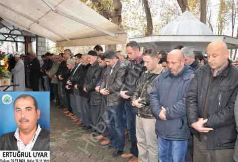 Haber: Ertuğrul uyar,dualarla son yolculuğuna uğurlandi - Öne Çıkan
