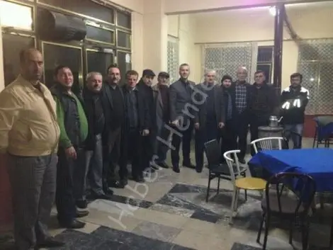 Babaoğlu ve ekibi karaçökek köyünde