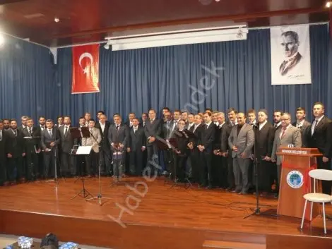 Haber: Hendek müftülüğü ezani güzel okuma ve tasavvuf musiki gecesi düzenledi - Öne Çıkan