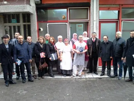 Haber: Ecevit keleş esnaf ziyaretlerinde - Öne Çıkan
