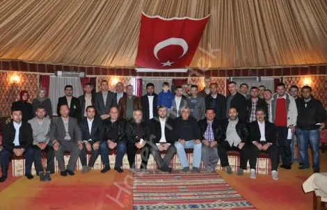 Haber: Himder üyeleri ile buluştu - Öne Çıkan