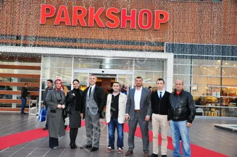 Haber: Babaoğlu,parkshop’ta esnaf ve çalişanlari ziyaret etti - Öne Çıkan