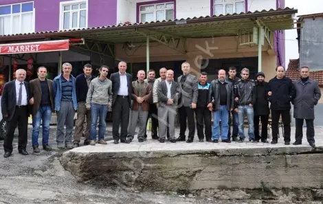 Haber: Babaoğlu, kocatöngel köyünde vatandaşlari dinledi - Öne Çıkan