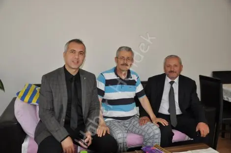 Haber: Babaoğlu’ndan ,tan’a geçmiş olsun ziyareti - Öne Çıkan
