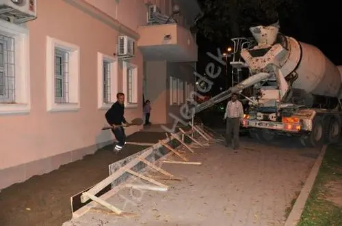 Haber: Polikilinik girişine engelli rampasi - Öne Çıkan