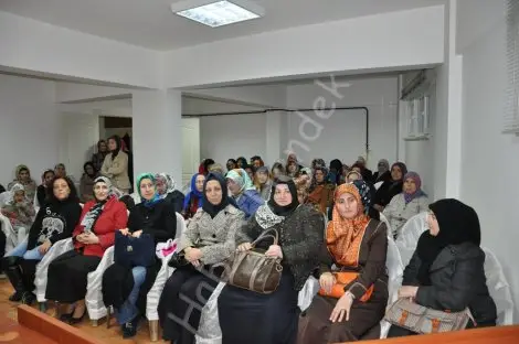 Mhp hendek kadin kollarindan muharrem ayi veaşura günü programi