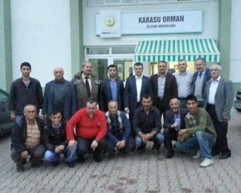 Haber: Sofu’dan ,karasu orman işletme müdürüne hayirli olsun ziyareti - Öne Çıkan