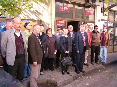 Haber: Karakadi esnaflari gezdi - Öne Çıkan