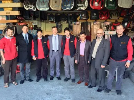 Haber: Bedir,küçük sanayii esnafini ziyaret etti. - Öne Çıkan