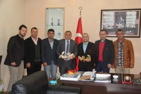 Haber: Sagiad’danbaşkan inci’ye ziyaret - Öne Çıkan