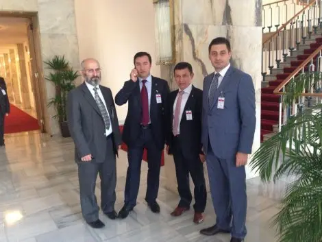 Haber: Bedir ve çalişma arkadaşlari tbmm’de - Öne Çıkan