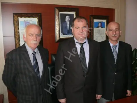 Haber: Tinaz göreve başladi - Öne Çıkan
