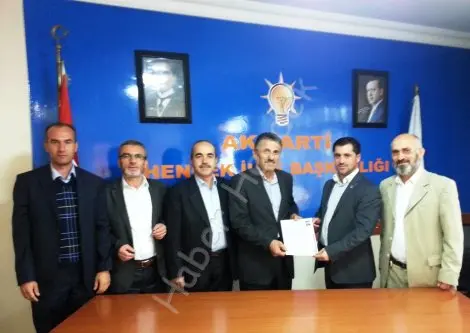 Haber: Alkan , başvurusunu yapti.meclis üyeliği başvuru süresi de uzatildi. - Öne Çıkan
