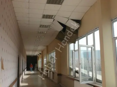Haber: Ticaret merkezinde ki tavan onarilmayi bekliyor - Öne Çıkan