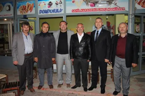 Haber: Babaoğlu’ndan taziye ziyareti - Öne Çıkan