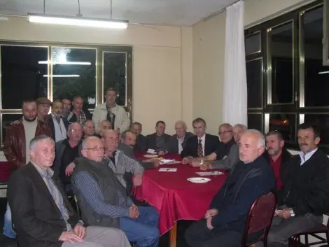 Haber: Karakadi,yarica köyünde vatandaşlarla bir araya geldi - Öne Çıkan