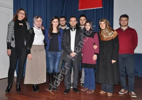Haber: Eğitim fakültesi öğrencilerinden daha mutlu bir hayat için , yüreğinle yaşa semineri - Öne Çıkan