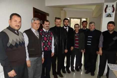 Haber: Sivas il müftüsünden ziyaret - Öne Çıkan