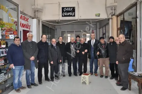 Haber: Babaoğlu “biz esnafimizin yaninda olacağiz” - Öne Çıkan
