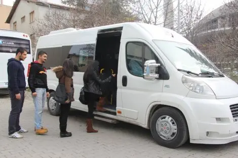 Haber: Hendek-esentepe arasinda ücretsiz servis - Öne Çıkan