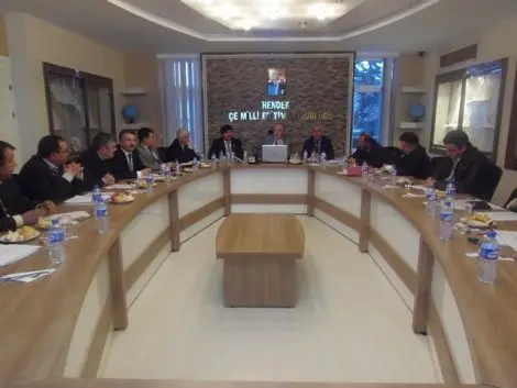 Haber: Ygs faaliyetleri değerlendirme toplantisi yapildi - Öne Çıkan