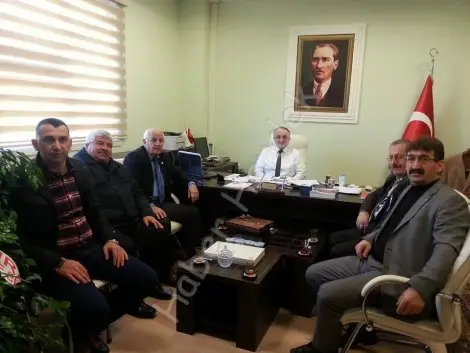 Baylan ve öz ,cevahirci ve doğan’i ziyaret etti