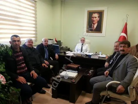 Haber: Baylan ve öz ,cevahirci ve doğan’i ziyaret etti - Öne Çıkan
