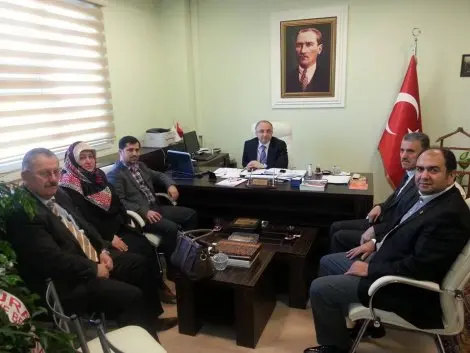 Haber: Sofu ve ekibi ziyaretleri sürdürüyor - Öne Çıkan