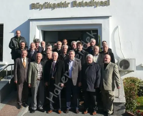 Haber: Hendek muhtarlar derneği ,toçoğlu’nu ziyaret etti - Öne Çıkan
