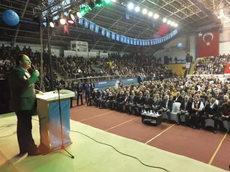 Binlerce ülkücü bu şölende buluştu