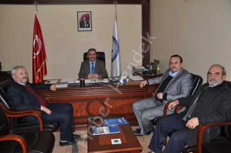 Haber: Tezgel, müftü şahin ve oman işletme müdürü arpaci’yi ziyaret etti - Öne Çıkan