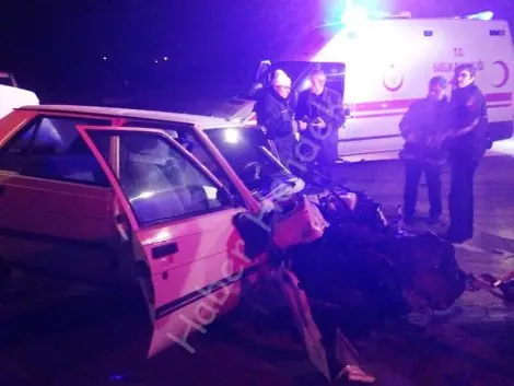 Haber: Hendekte kaza ,3 kişi yaralandi - Öne Çıkan