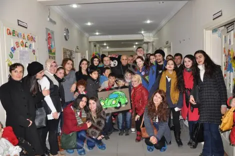 Haber: Adawos grubu rehabilitasyon merkezi öğrencilerine özelbir gün yaşattilar - Öne Çıkan