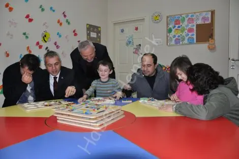 Haber: Babaoğlu ,özel çocuklara özel ziyarette bulundu - Öne Çıkan