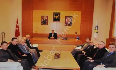 Haber: Bedir ve ekibinden toçoğlu’na hayirli olsun ziyareti - Öne Çıkan