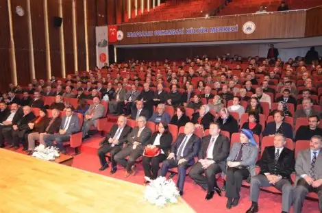Mhp’den din, millet ve kültür’ konulu konferans