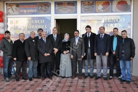 Haber: Hendek henço yöresel ürünleri hizmete açildi - Öne Çıkan