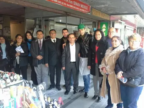 Haber: Ecevit keleş: bunlarin işi parke sök, parke döşe - Öne Çıkan