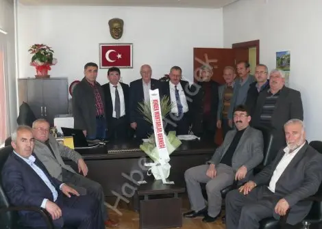 Haber: Hendekli muhtarlardanziyaret - Öne Çıkan