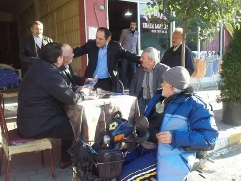 Ecevit keleş; beldeleri kapatanlar utansin