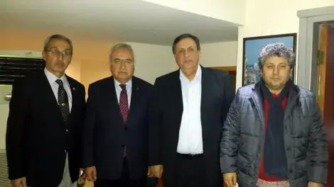 ünver ve toçoğlu buluştu
