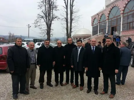 Haber: Sofu ,aritma tesis açilişi için yeşilyurt mahallesinde - Öne Çıkan